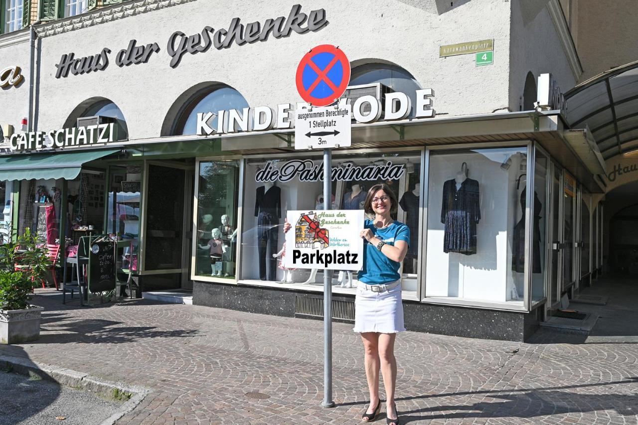 Das Karawankenplatz! Haus Der Geschenke-Carinthia Apartamento Velden am Wörthersee Exterior foto