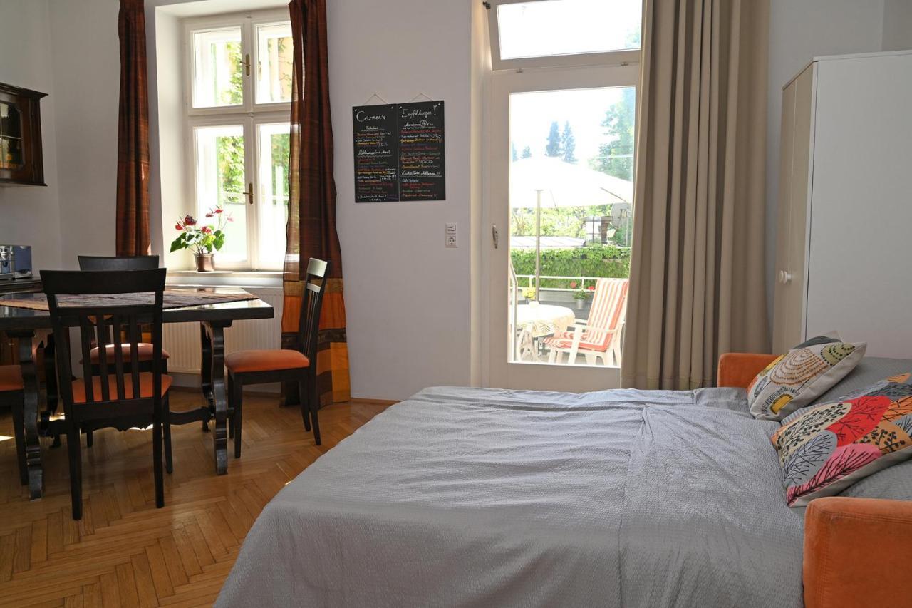 Das Karawankenplatz! Haus Der Geschenke-Carinthia Apartamento Velden am Wörthersee Exterior foto